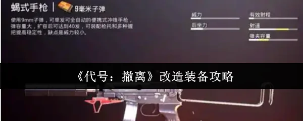 改造装备攻略