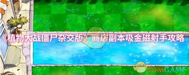 商店副本吸金磁射手攻略