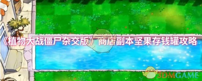 商店副本坚果存钱罐攻略