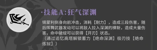 军团先锋锡蒙利