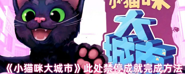 此处禁停成就完成方法