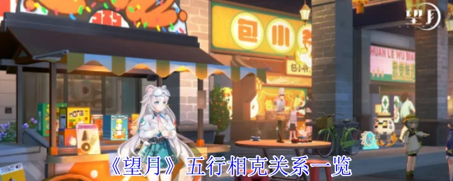 五行相克关系一览