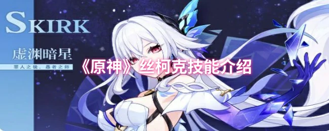 丝柯克技能介绍