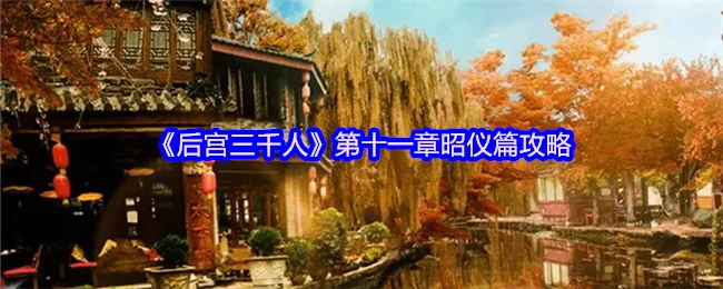 第十一章昭仪篇