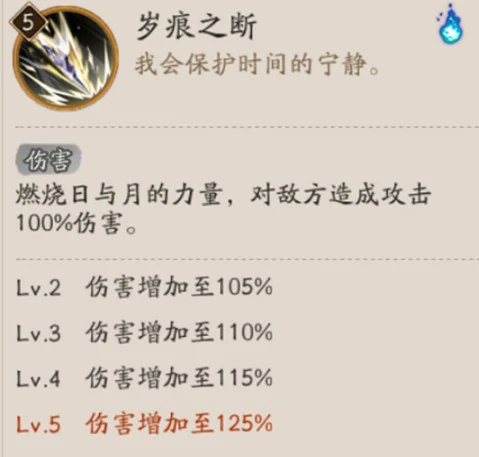 SP泷夜叉姬技能