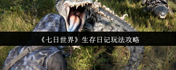 生存日记玩法攻略