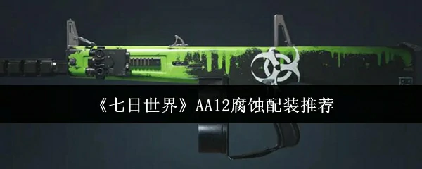 AA12腐蚀配装推荐