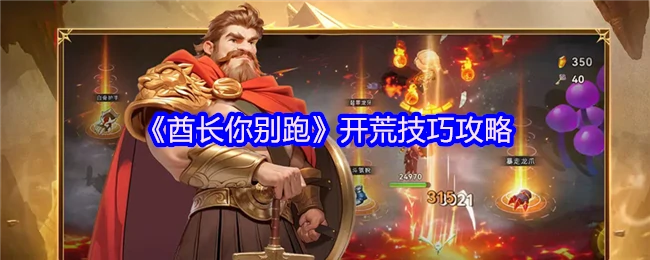 开荒技巧攻略