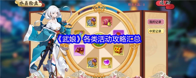 各类活动攻略汇总
