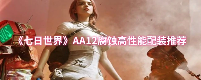 AA12腐蚀高性能配装推荐