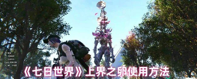 上界之卵使用方法