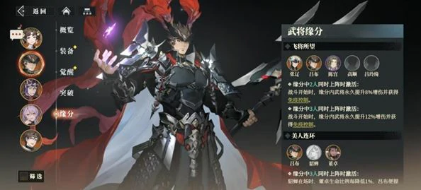 吕布最强配队阵容推荐