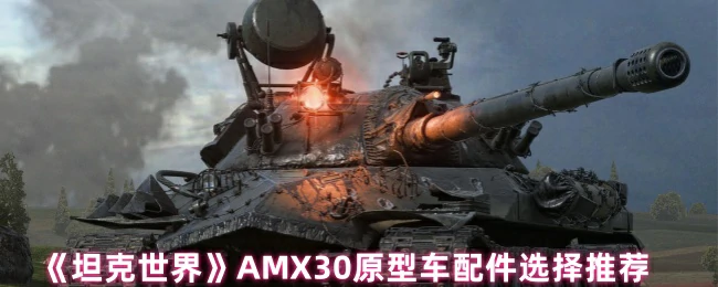 AMX30原型车配件选择推荐