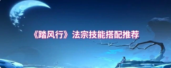 法宗技能搭配推荐