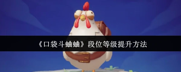 段位等级提升方法