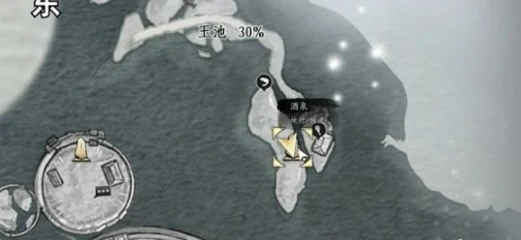 玉池蹊跷位置一览