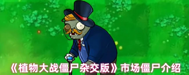 市场僵尸介绍
