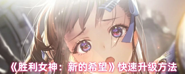 快速升级方法