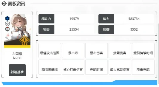 布蕾德技能介绍