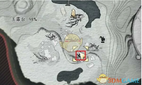 玉露台漠漠喵全收集攻略