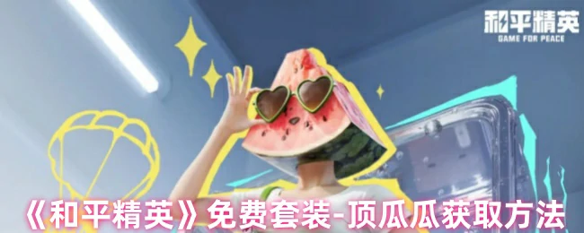 免费套装-顶瓜瓜获取方法