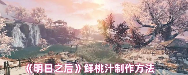 鲜桃汁制作方法