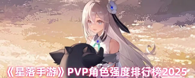 PVP角色强度排行榜2025