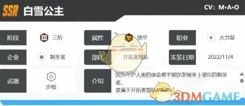 白雪公主强度介绍