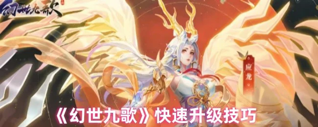 快速升级技巧