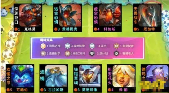 s14斗战大嘴阵容搭配推荐