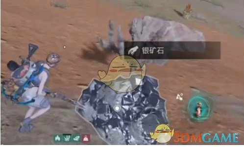 银矿采集位置介绍
