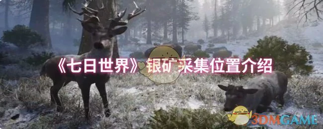 银矿采集位置介绍