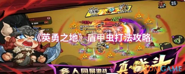 盾甲虫打法攻略