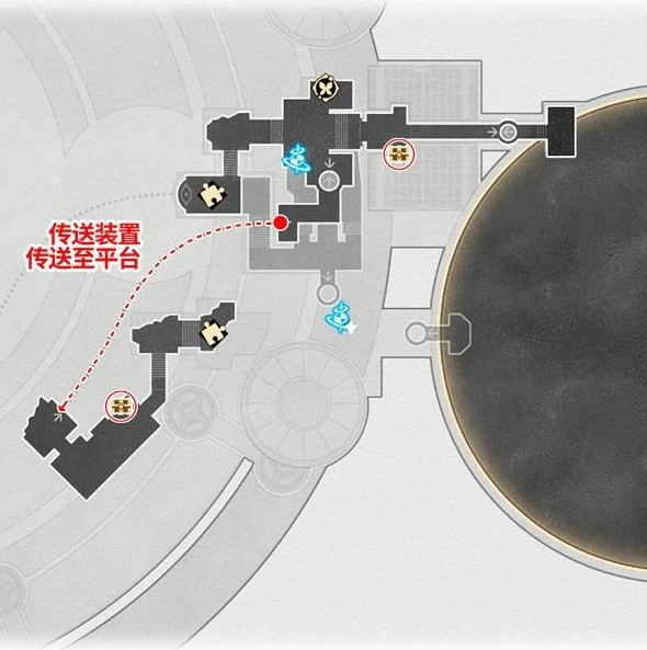 永夜云端遗堡晨昏之眼宝箱位置