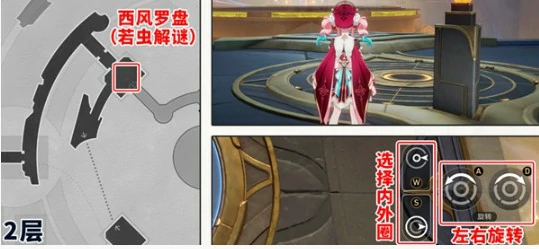 云端遗堡西风罗盘解法