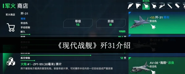 歼31介绍