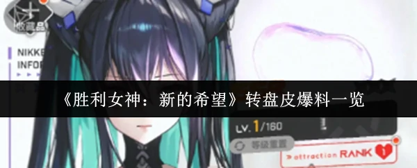转盘皮爆料一览