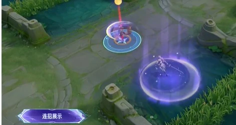 露娜命运加冕皮肤游戏特效展示