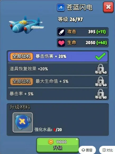 A级-苍蓝闪电属性介绍及装备搭配