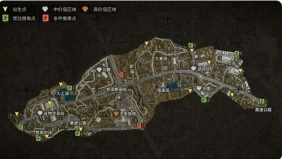 农场地图攻略