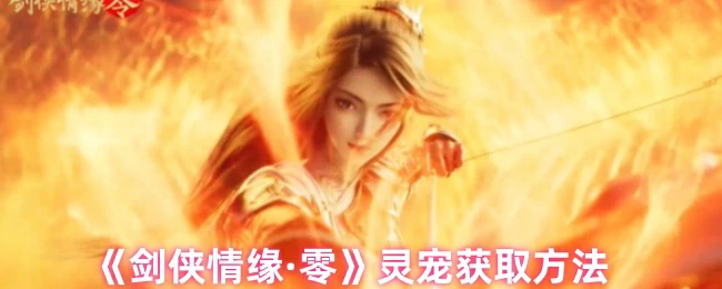 灵宠获取方法