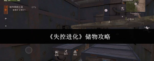 储物攻略
