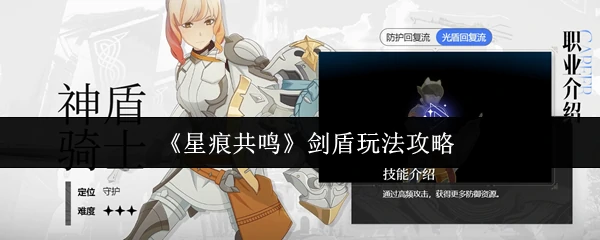 剑盾玩法攻略