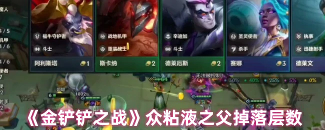 众粘液之父掉落层数