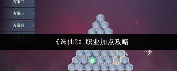职业加点攻略
