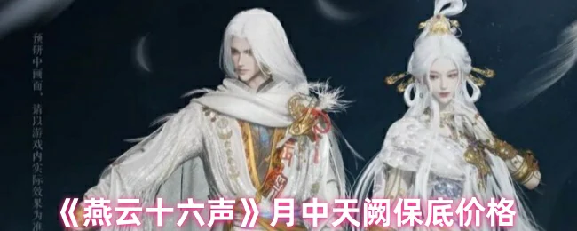 月中天阙保底价格