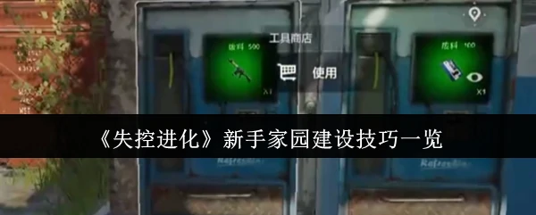 新手家园建设技巧一览