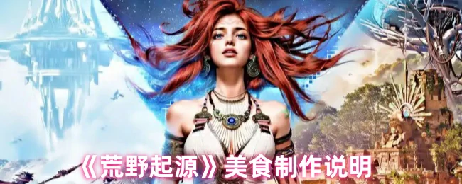 美食制作说明