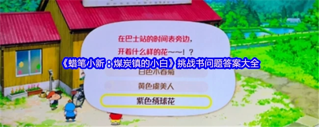 挑战书问题答案大全