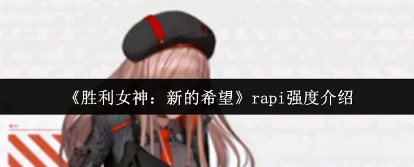 rapi强度介绍